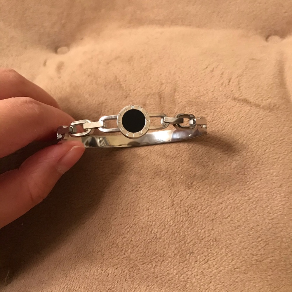 Stainless Steel Roman Numerals Bracelets